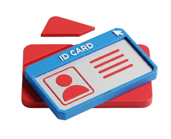 ID Card Print Tool Icon
