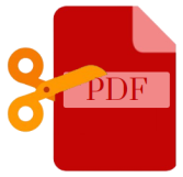 Split PDF Tool Icon