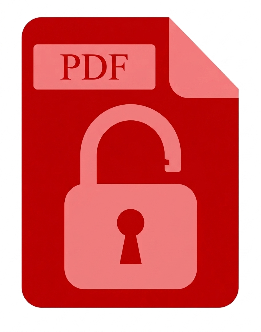 Unlock PDF Tool Icon